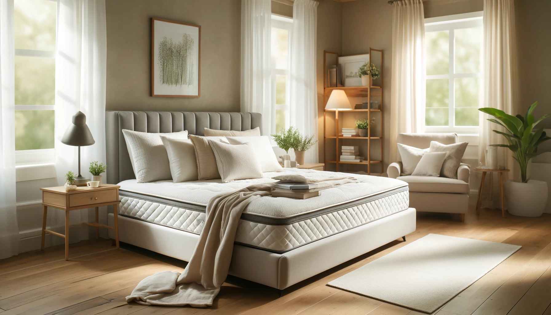 Jak vybrat správnou matraci pro zdravý spánek