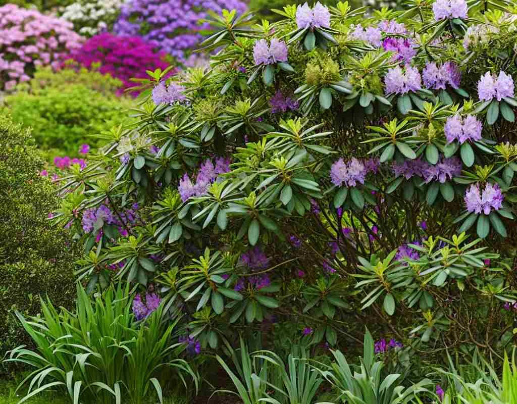 Rhododendron pěstování