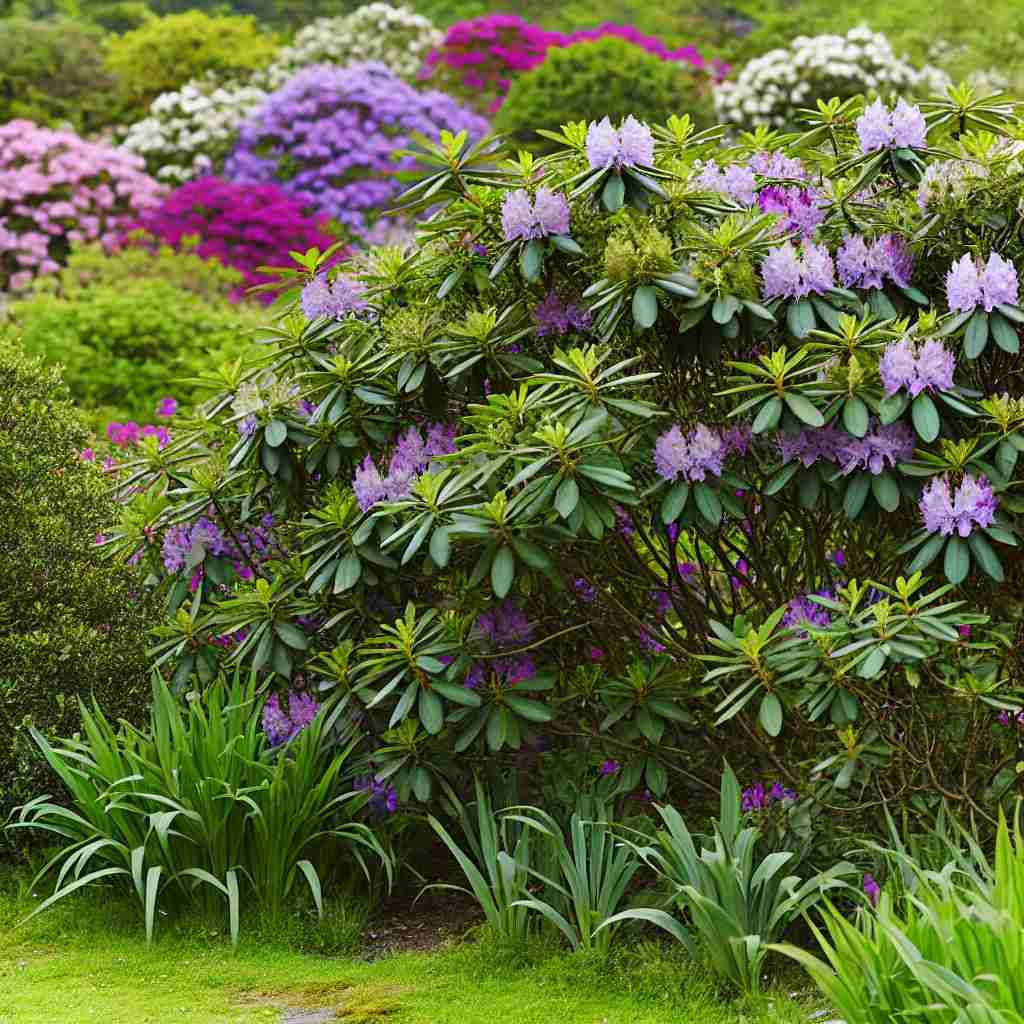 Rhododendron pěstování